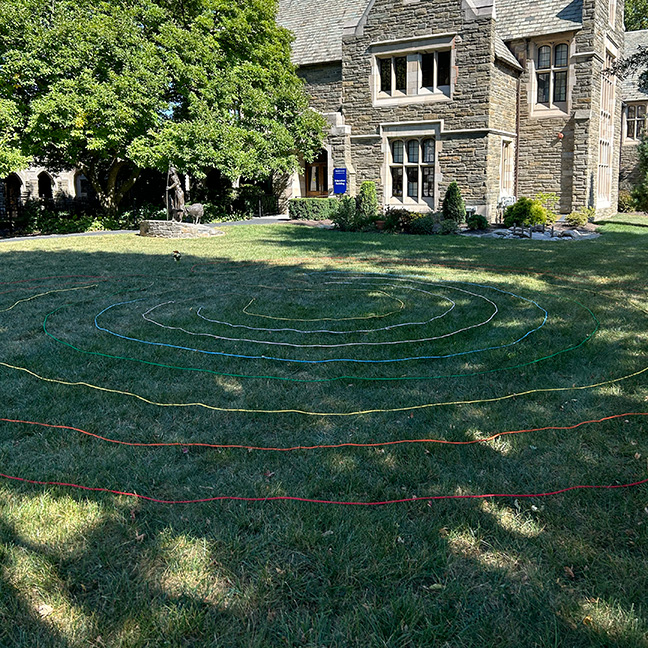 Rope Outdoor Labyrinth

&nbsp;
